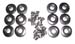 Chevy V6 1.250 Steel 7 deg Retainers and Locks SBC