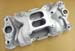 SBC CHEVY Dual Plane Air Gap Aluminum Intake Manifold