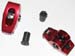 SBC SB Chevy 1.6 7/16 Aluminum Roller Rocker Arms 350