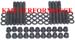 Big Block CHEVY 2 Bolt Main Stud Kit GM 396 427 454