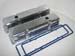 SBC CHEVY TALL ALUMINUM VALVE COVERS & GASKETS