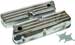 SBF Ford Aluminum Ball Mill Valve Covers 289 302 351W