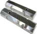 SBC CHEVY Polished Fabricated Aluminum Valve Covers 350