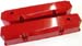 MOPAR 383 440 Red Powder Coated Aluminum Valve Covers