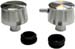 New Pair Billet Aluminum Valve Cover Breather + PCV