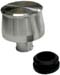 Billet Aluminum Push In Valve Cover Breather Assembly
