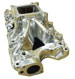 FORD 289 302 5.0 Polished Aluminum Intake SBF Manifold