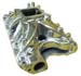 FORD 351W Polished Aluminum Intake Manifold SBF Windsor