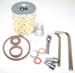 COMPACT FUEL FILTER ELEMENT KIT CHEVY FORD MOPAR