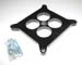Phenolic 1/2" 4 Hole Square Bore Carb Spacer + Studs