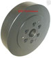 SBC 400 Chevy SBC Fluid Crankshaft Damper SFI Balancer