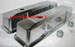 SBC SMALL BLOCK CHEVY RECESSED ALUMINUM VALVE COVERS