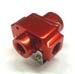 Billet Fuel Pressure Regulator 2 Port 3-12 PSI Gas Pump