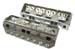 SBC Chevy Aluminum Heads Bare 210cc 2.02 Angle Plug