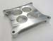 1 inch Billet Aluminum Tapered Carb Spacer CNC Ported 4 BBL