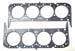 SBC CHEVY 350 383 Multi Layer Steel Head Gaskets MLS