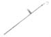 BBC Chevy Chrome Engine Oil Dipstick 396 427 454 65-90