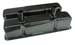 SBC Chevy Powder Coated Circle Track Valve Covers BLK