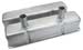SBC Chevy Powder Coated Circle Track Valve Covers SIL