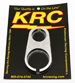 KRC 4138 1-3/8" Aluminum Roll Bar Fuel Filter Bracket Kluhsman Racing Components
