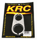 KRC 4150 1-1/2" Aluminum Roll Bar Fuel Filter Bracket Kluhsman Racing Components