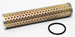 KRC 4500 Long Paper Element for Long In-line Filter Kluhsman Racing Components