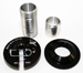 KRC 8820 Black 5" Bilstein Coil Over Shock Kit Kluhsman Racing Components