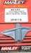 Manley SB Chevy Pushrod Length Checker 3/8" Studs