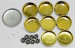 BBC CHEVY BRASS FREEZE FROST PLUG KIT 396 402 427 454