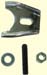  26211 Distributor Chrome Hold down SBF 351 302