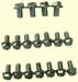  38550 Chevy SBC Oil Pan Bolt Kit 350 383 400 NEW