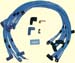  Blue Max Spark Plug Wires Chevy HEI Style