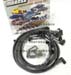 SBC CHEVY  HiTemp Sleeve Spark Plug Wires 90 Over
