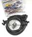 SBC CHEVY 350 400 Spark Plug Wires HEI 90 Under