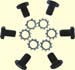 Flexplate, Flywheel, Torque Converter Bolts & Studs
