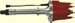 MSD 85551 SBC BBC Billet Aluminum Distributor Chevy