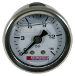 Liquid Filled 1-1/2" Carbureted Fuel Pressure Gauge 0-15 PSI Pro Series 1/8" NPT