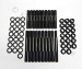 Small Block Ford 351W Head Stud Studs Kit Bolts Aluminum or Cast Heads
