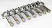BBC Chevy 6.385" Pro Race 4340 I Beam Forged Connecting Rods 396 454 Big Block