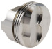 SBC SMALL BLOCK CHEVY 350 DOME FORGED 6IN PISTONS SET