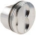 SBC SMALL BLOCK CHEVY 377 DOMED 6IN FORGED PISTONS SET