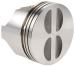 SBC SMALL BLOCK CHEVY 355 FORGED PISTONS  P2256F +.030