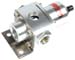 3 Port Fuel Pressure Regulator Aluminum 4.5 to 9 PSI