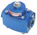 2 Port Fuel Pressure Regulator Blue 4.5 to 9 PSI FPR