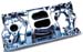 SBC Chevy Vortec Cyclone Aluminum Polished Intake