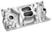 SBC Chevy Vortec Cyclone Aluminum Satin Intake 350