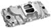 BBC Chevy Cyclone Oval Port Satin Aluminum Intake