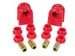 1999-01 Jeep Grand Cherokee 15/16" Diameter Front Sway Bar Bushing Kit Red Poly