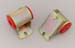 1987-2006 Jeep Wrangler 1987-02 Cherokee 4.0L 6 Cylinder Motor Mounts Red Poly