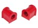 2004-2005 Mazda 6 Sway Bar Bushing Kit Front Red Polyurethane